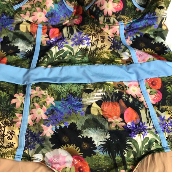 LIBERTY ART FABRICS SWIMSUIT - Picture 6 of 8